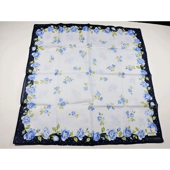 Gianni Valentino Handkerchief Neckerchief Bandana Scarf - Picture 2 of 2